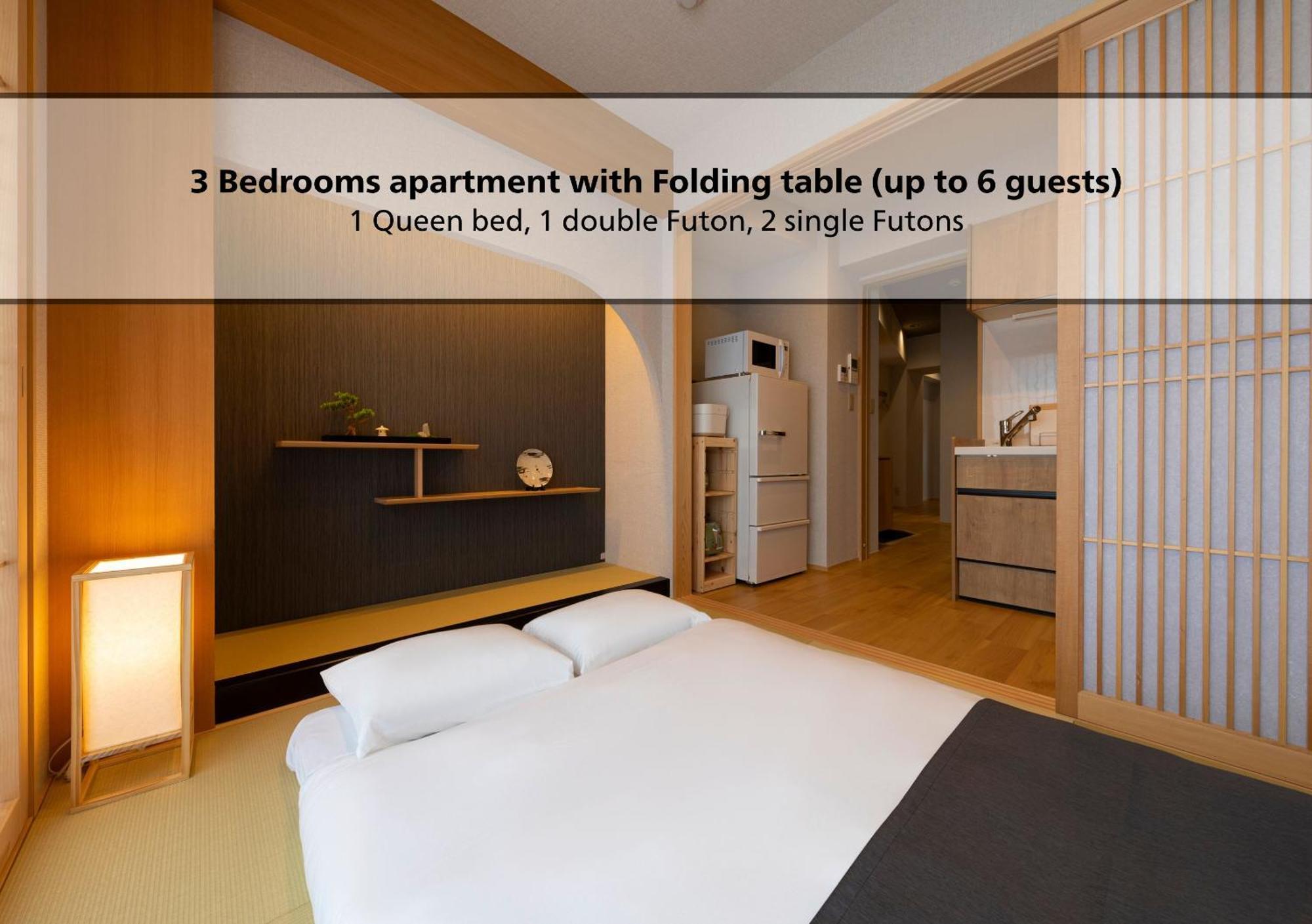 Apartment Shirakabanoyado - Ebisu 惠美须 Osaka
